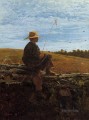 En guardia pintor del realismo Winslow Homer